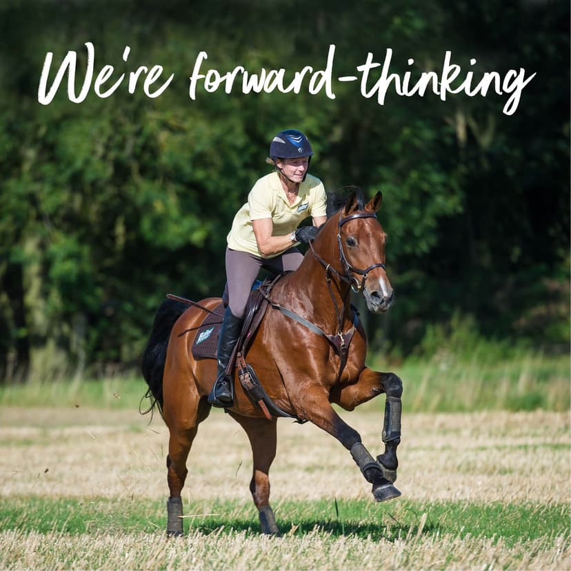 We're forward-thinking